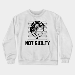 Trump Mugshot Crewneck Sweatshirt